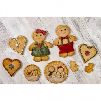 Silicone Mould - Gingerbread Cookies